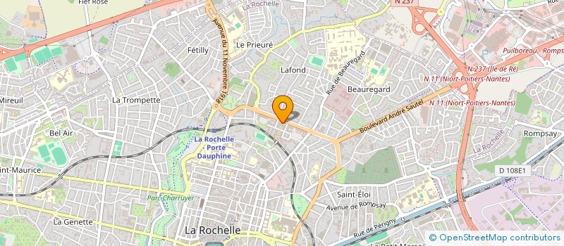 localisation de l'entreprise MONSIEUR AXEL MAIJONNADE  PARIS