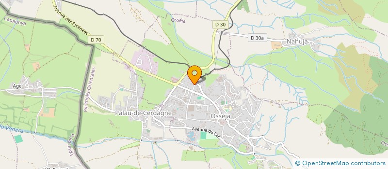 localisation de l'entreprise MONSIEUR AXEL MAILLARD  TOULOUSE