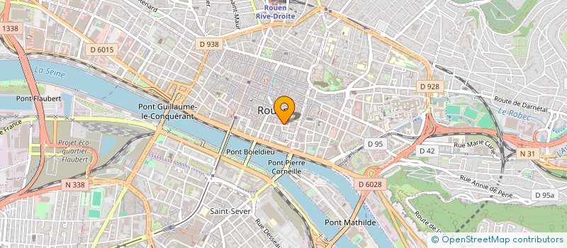 localisation de l'entreprise MONSIEUR AXEL MANNU  ROUEN