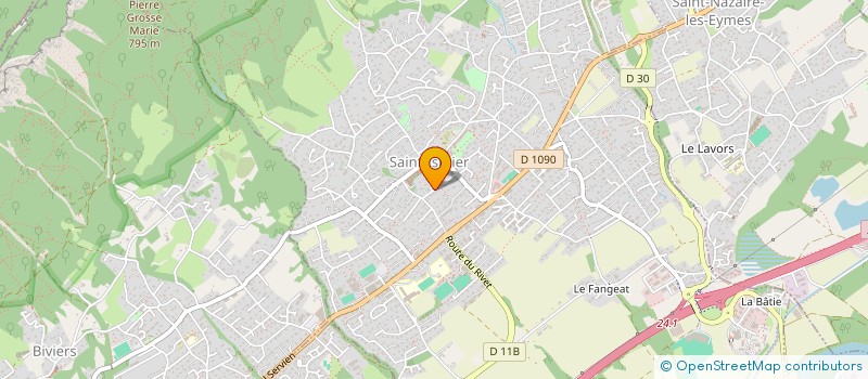 localisation de l'entreprise MONSIEUR AXEL MANTES à SAINT-ISMIER