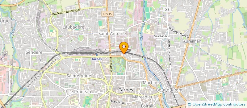 localisation de l'entreprise MONSIEUR AXEL MARCIAL  PARIS