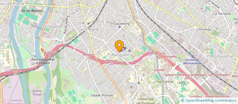 localisation de l'entreprise MONSIEUR AXEL MARCILY  TOULOUSE