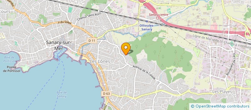 localisation de l'entreprise MONSIEUR AXEL MARONI à SIX FOURS LES PLAGES