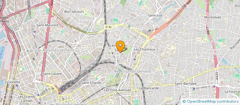 localisation de l'entreprise MONSIEUR AXEL MARTINEZ GAJEAN à MARSEILLE