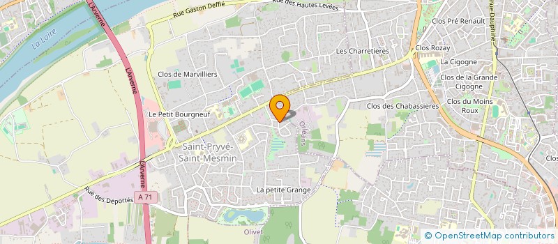 localisation de l'entreprise MONSIEUR AXEL MARY  MARDIE