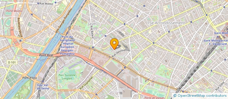 localisation de l'entreprise MONSIEUR AXEL MASSON  PARIS