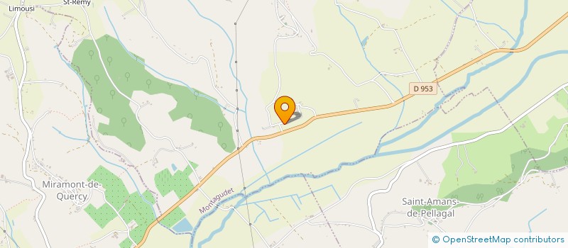 localisation de l'entreprise MONSIEUR AXEL MATA  MONTAGUDET