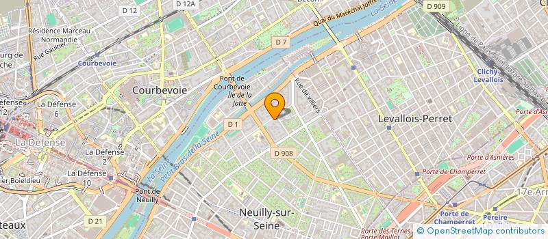 localisation de l'entreprise MONSIEUR AXEL MENDY  NEUILLY-SUR-SEINE