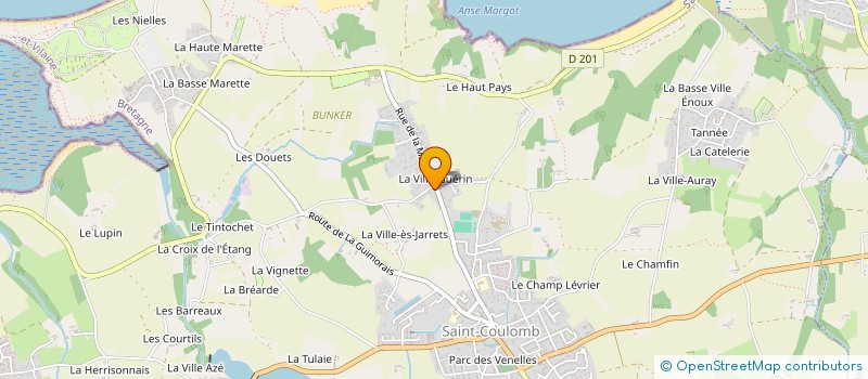 localisation de l'entreprise MONSIEUR AXEL MERY  SAINT-COULOMB