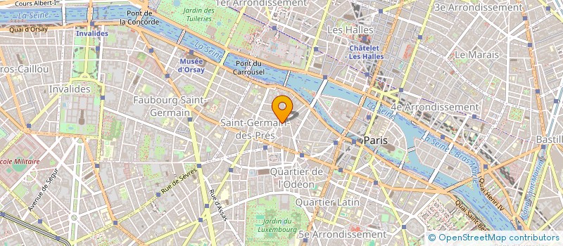 localisation de l'entreprise MONSIEUR AXEL MICHON  PARIS