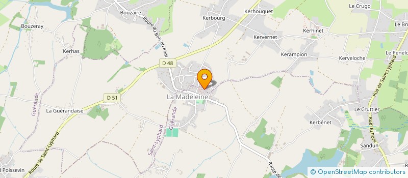 localisation de l'entreprise MONSIEUR AXEL MORA à GUERANDE