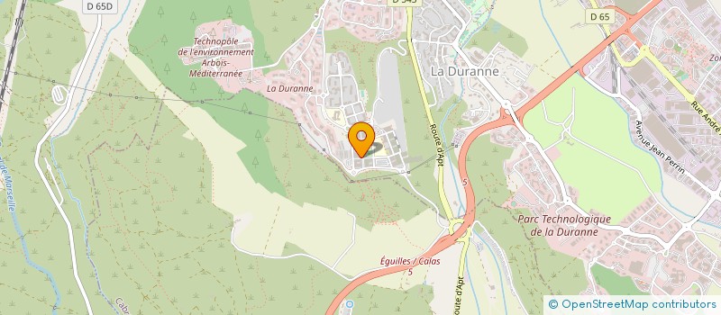 localisation de l'entreprise MONSIEUR AXEL MORICAUD  AIX-EN-PROVENCE