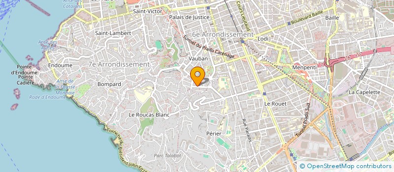 localisation de l'entreprise MONSIEUR AXEL MULARD à MARSEILLE