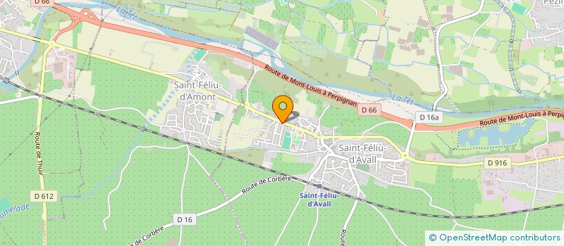 localisation de l'entreprise MONSIEUR AXEL NAVAJAS  SAINT-FELIU-D'AVALL