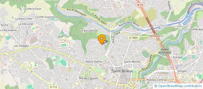 localisation de l'entreprise MONSIEUR AXEL NEJJARI à SAINT-BRIEUC