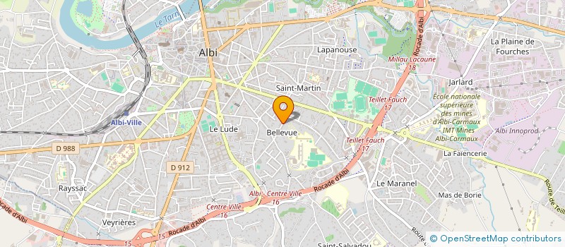 localisation de l'entreprise MONSIEUR AXEL NUNES  SAINT-LIEUX-LES-LAVAUR