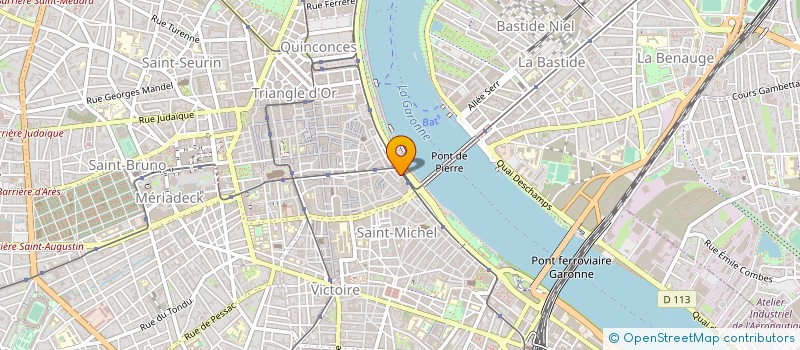 localisation de l'entreprise MONSIEUR AXEL NUNEZ FALCETO  BORDEAUX