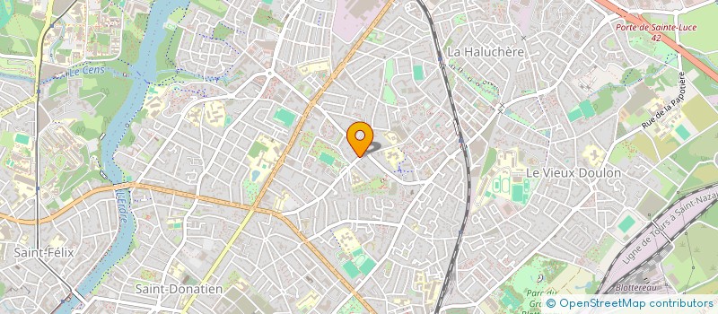 localisation de l'entreprise MONSIEUR AXEL OBERTI à NANTES