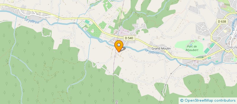 localisation de l'entreprise MONSIEUR AXEL ODDON  DIEULEFIT