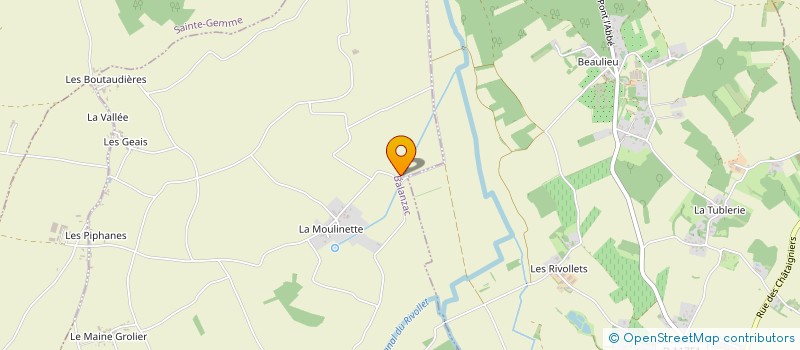 localisation de l'entreprise MONSIEUR AXEL PAILHOU  BALANZAC