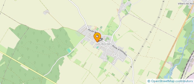 localisation de l'entreprise MONSIEUR AXEL PAIS  LES BORDES