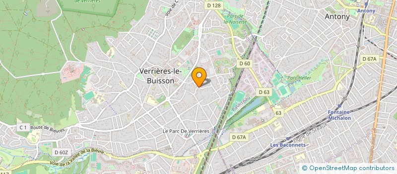 localisation de l'entreprise MONSIEUR AXEL PANOSSIAN  PARIS