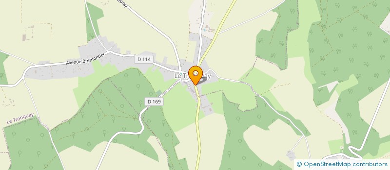 localisation de l'entreprise MONSIEUR AXEL PAOLETTI  BEAUFICEL-EN-LYONS