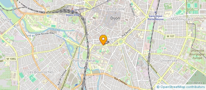 localisation de l'entreprise MONSIEUR AXEL PAPIGNY  DIJON