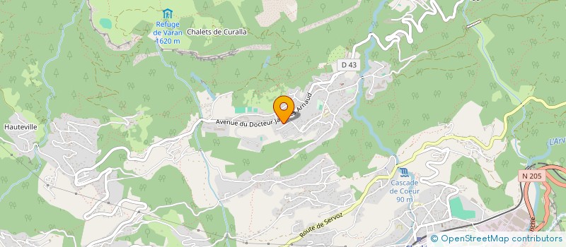 localisation de l'entreprise MONSIEUR AXEL PAULMIER  PASSY