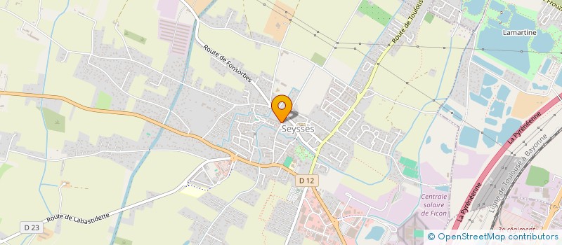 localisation de l'entreprise MONSIEUR AXEL PAWELCZYK  SEYSSES