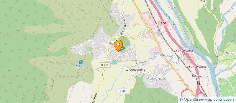 localisation de l'entreprise MONSIEUR AXEL PAYET  PEIPIN