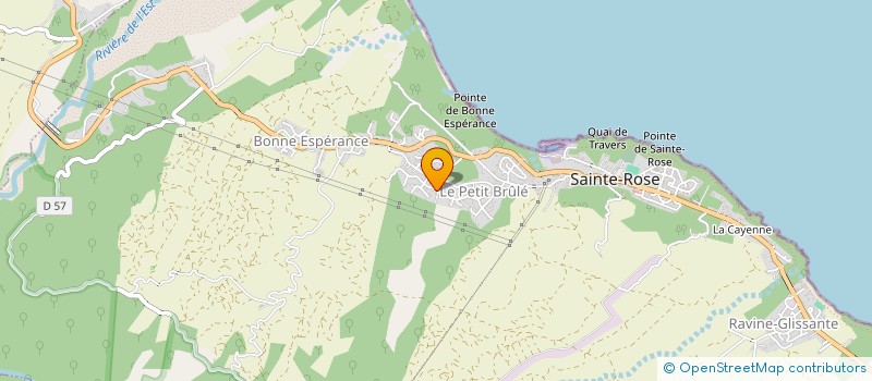 localisation de l'entreprise MONSIEUR AXEL PERIBE  SAINTE-ROSE