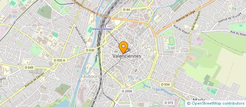 localisation de l'entreprise MONSIEUR AXEL PETIT-BOUCHART à VALENCIENNES