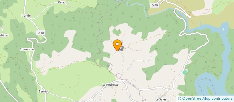 localisation de l'entreprise MONSIEUR AXEL PETONNET à ALLEUZE