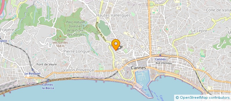 localisation de l'entreprise MONSIEUR AXEL PIATKOWSKI à CANNES