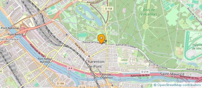 localisation de l'entreprise MONSIEUR AXEL PICARD à CHARENTON-LE-PONT