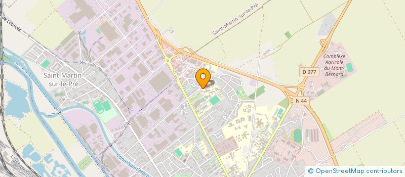 localisation de l'entreprise MONSIEUR AXEL PIETTE  CHALONS-EN-CHAMPAGNE