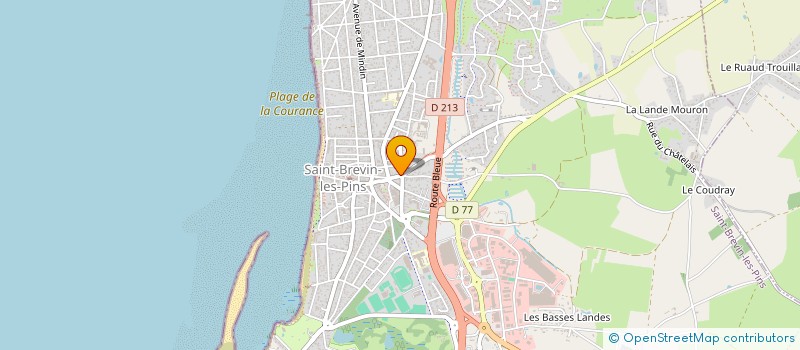 localisation de l'entreprise MONSIEUR AXEL PILET à SAINT-BREVIN-LES-PINS