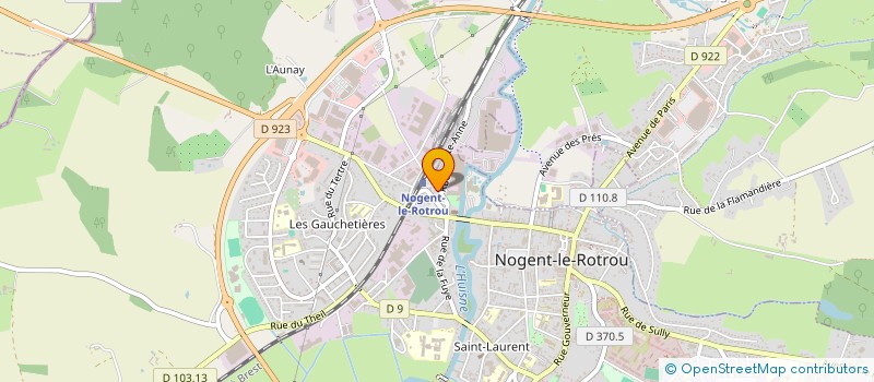 localisation de l'entreprise MONSIEUR AXEL PITEL à NOGENT-LE-ROTROU