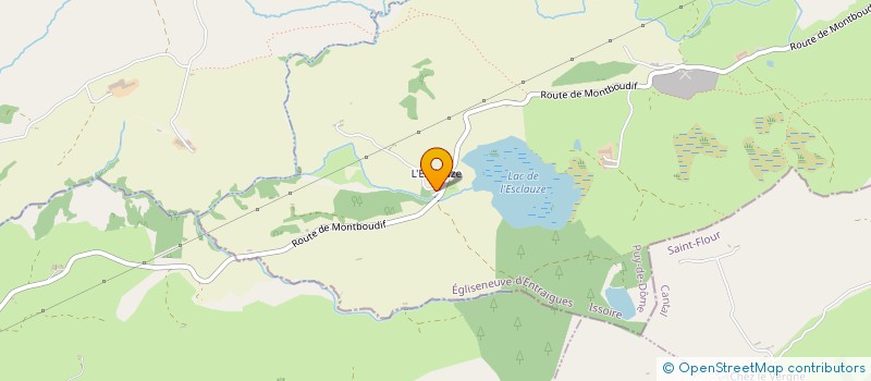 localisation de l'entreprise MONSIEUR AXEL POINTARD  EGLISENEUVE-D'ENTRAIGUES