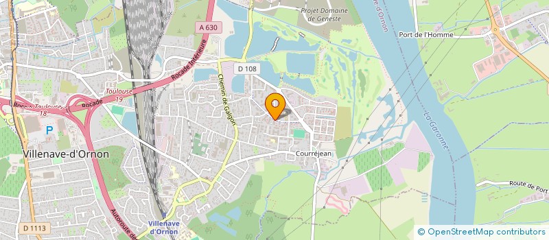 localisation de l'entreprise MONSIEUR AXEL POINTET  VILLENAVE-D'ORNON