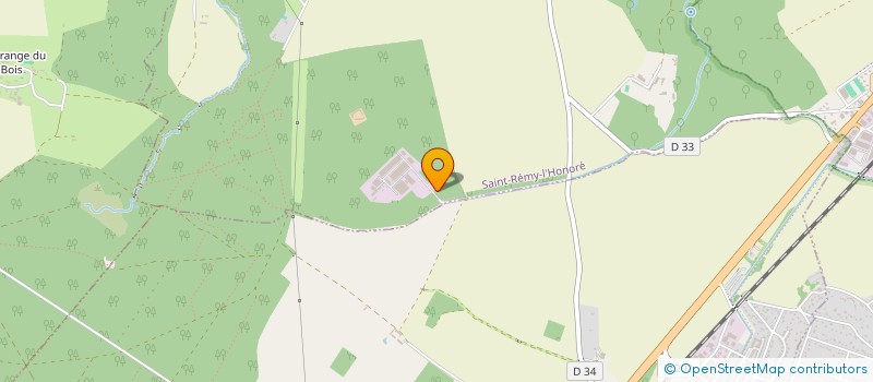 localisation de l'entreprise MONSIEUR AXEL POMMIER  SAINT-REMY-L'HONORE