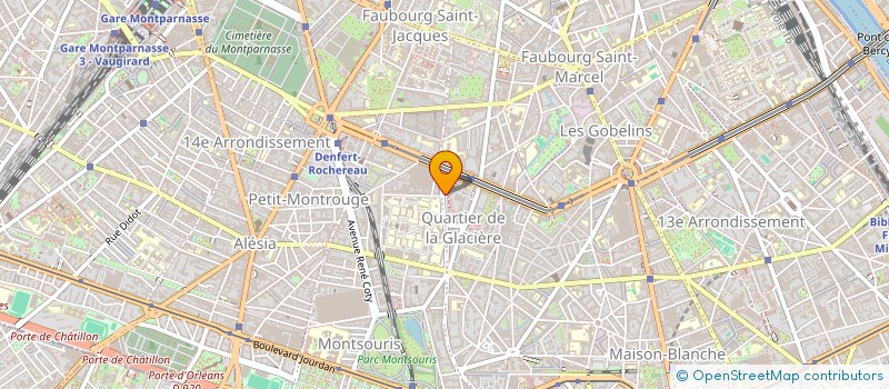 localisation de l'entreprise MONSIEUR AXEL POUMEAU DE LAFFOREST  PARIS