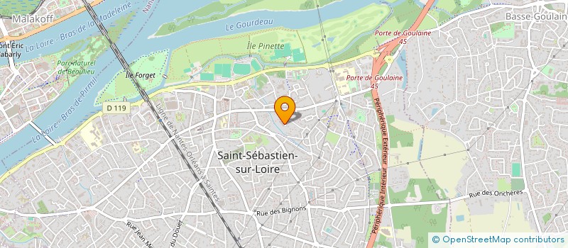 localisation de l'entreprise MONSIEUR AXEL RANDRIANASOLO  SAINT-SEBASTIEN-SUR-LOIRE