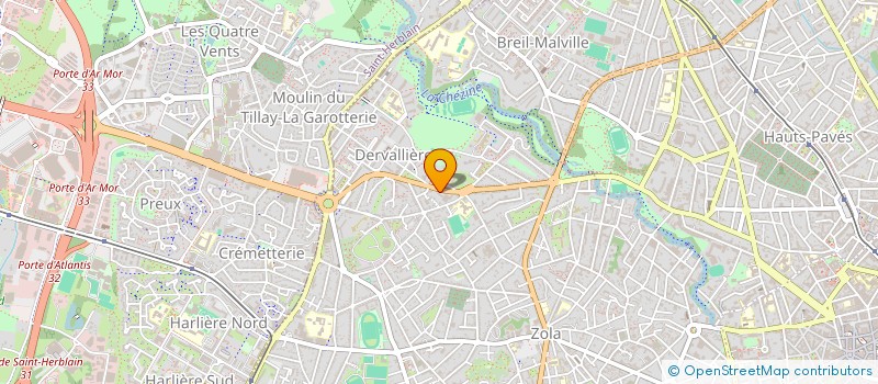 localisation de l'entreprise MONSIEUR AXEL RAOULT  NANTES