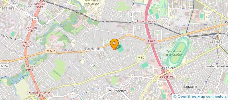 localisation de l'entreprise MONSIEUR AXEL RENARD à TOULOUSE