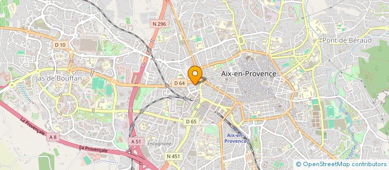 localisation de l'entreprise MONSIEUR AXEL RENAULD  AIX-EN-PROVENCE