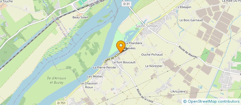 localisation de l'entreprise MONSIEUR AXEL RICHARD  DIVATTE-SUR-LOIRE