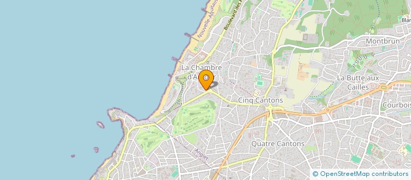 localisation de l'entreprise MONSIEUR AXEL RICHEZ  ANGLET