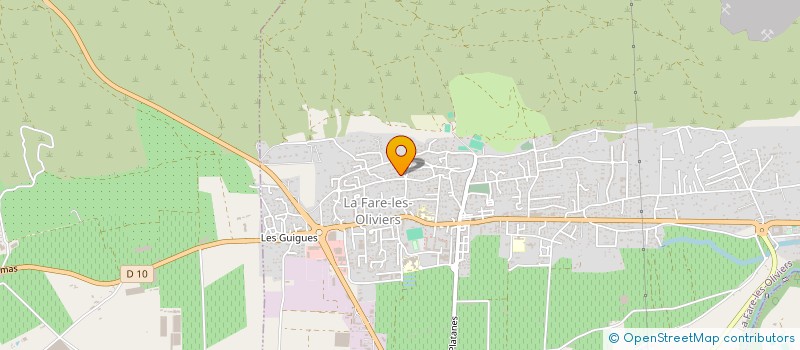 localisation de l'entreprise MONSIEUR AXEL RIPPOL  LA FARE-LES-OLIVIERS